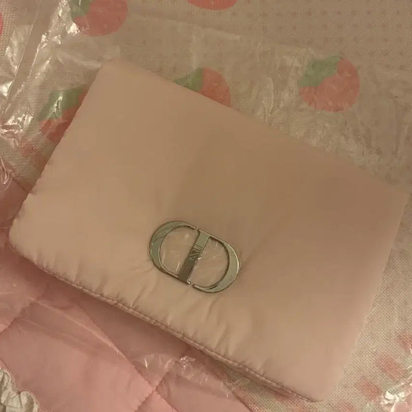 [BUNJANG] Dior Cosmetic Pouch Pink / 디올 화장품 파우치 핑크