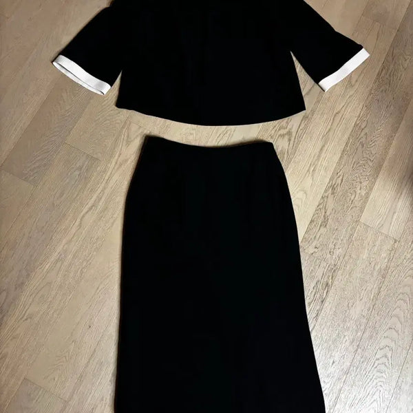 [BUNJANG] Andy & Debb Two-Piece Set - Size 66 / Andy & Debb 앤디앤뎁 투피스