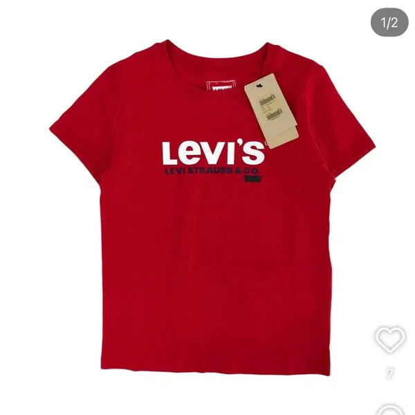 [BUNJANG] Levi's Short Sleeve T-Shirt / Levis 리바이스 반팔