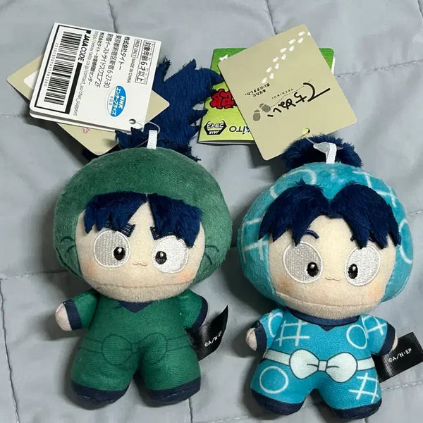 [BUNJANG] Nintama Rantaro Nendoroid Keychain - Kirimaru & Koheita Set / 닌타마 닌타마란타로 테치누이 키리마루 코헤이타