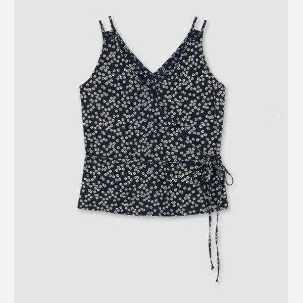 [BUNJANG] Urbanic Meadow Wrap Top S / 얼바닉 메도우 랩탑 medow wrap top
