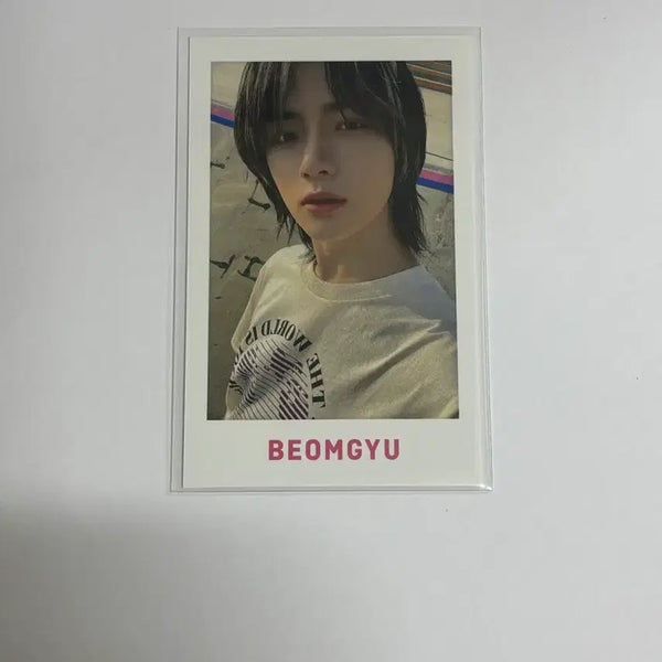 [BUNJANG] TXT Chaos Chapter Yeonjun Japan Photocard / 투바투 혼돈의장 위버스 범규 JAPAN포카 판매해요