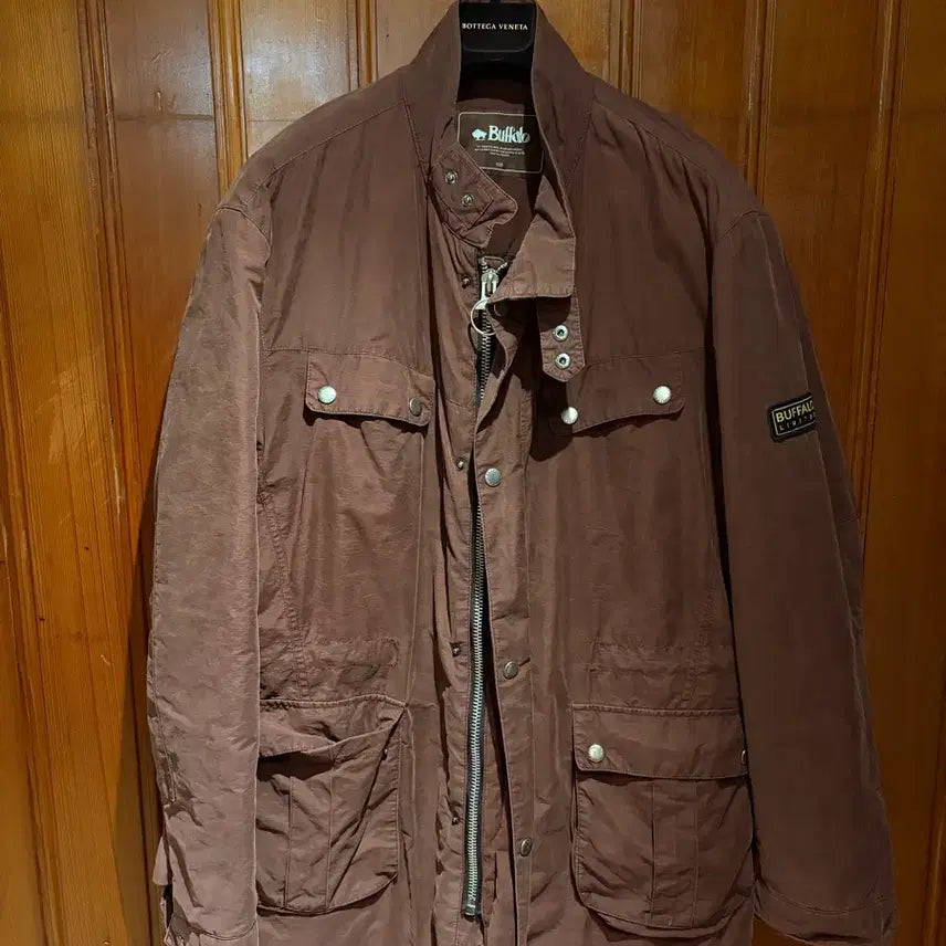 [BUNJANG] Buffalo Wine Brown Jumper Jacket / 버팔로 Buffalo 와인브라운 점퍼