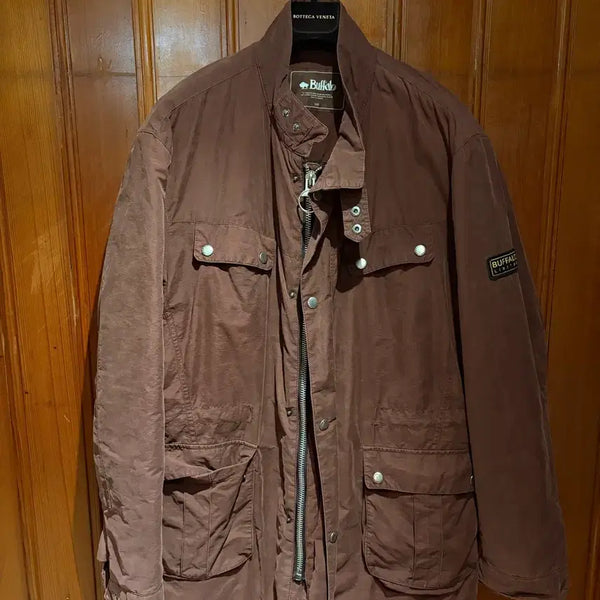 [BUNJANG] Buffalo Wine Brown Jumper Jacket / 버팔로 Buffalo 와인브라운 점퍼