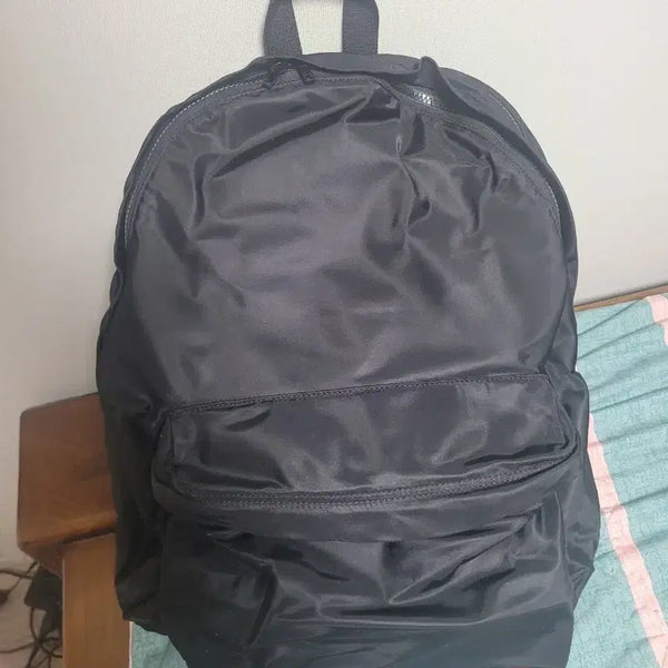 [BUNJANG] Juun.J Black Backpack / 준지 백팩
