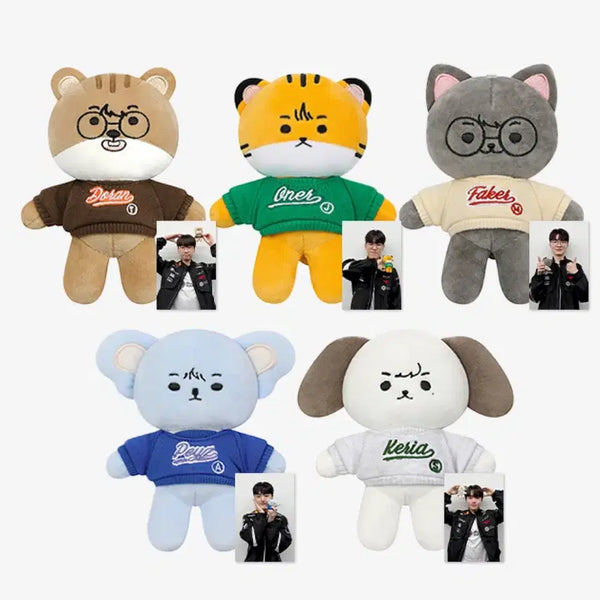 [BUNJANG] T1 Onsetti 2026 Faker Doll Keychain 15cm / T1 티원 온세티 2026 인형 키링 15cm - 페이커