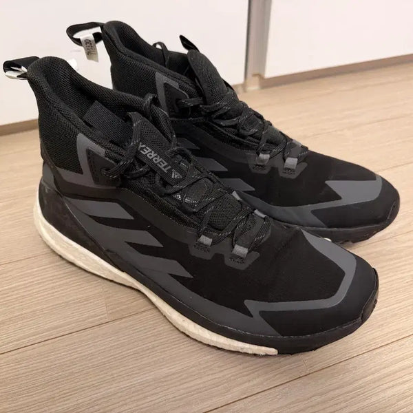 [BUNJANG] Adidas Terrex Free Hiker 2 GORE-TEX Black / 아디다스 테렉스 프리하이커2 고어텍스 블랙 285