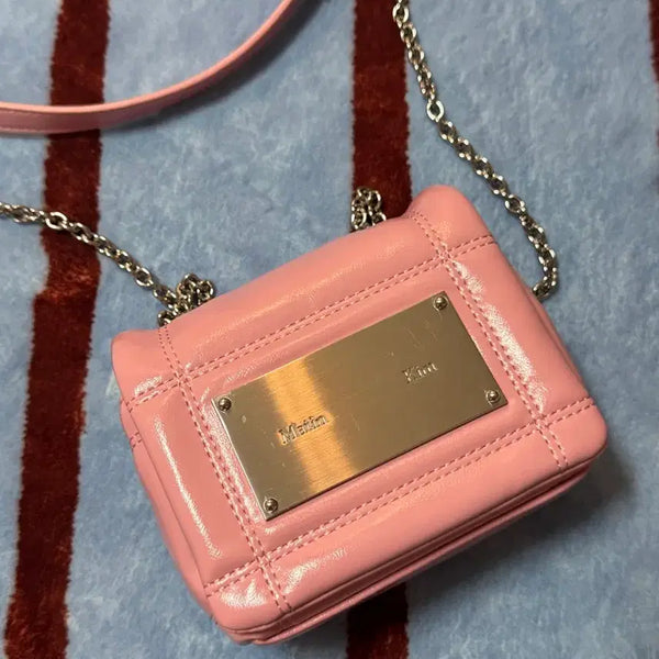 [BUNJANG] Matin Kim Classic Chain Quilting Mini Bag / 마뗑킴 클래식 체인 퀄팅 미니백