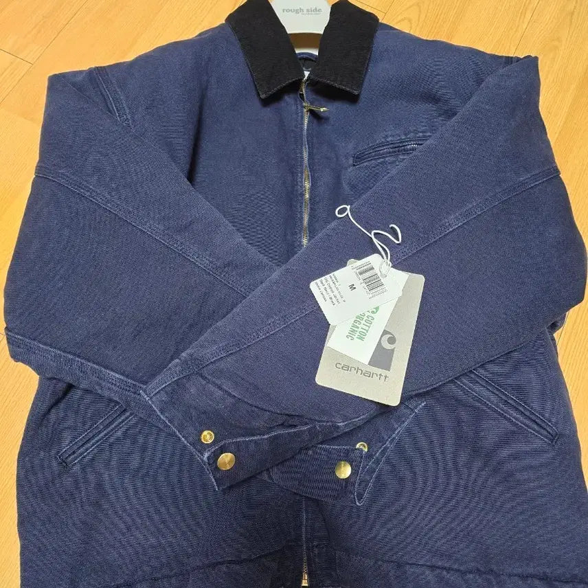 [BUNJANG] Carhartt WIP Detroit Jacket OG Navy Size M / [M사이즈] 칼하트WIP 디트로이트 OG 네이비 팝니다.