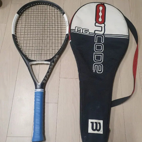 [BUNJANG] Wilson nCode n6 Oversize Tennis Racket / 윌슨 nCode n6 OVERSIZE 테니스 라켓 팝니다