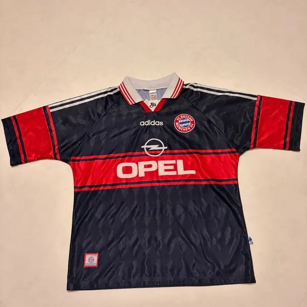 [BUNJANG] Bayern Munich 1997-1999 Retro Jersey (Adidas, XL) / 97-99 바이에른 뮌헨 레트로 유니폼 (정품)