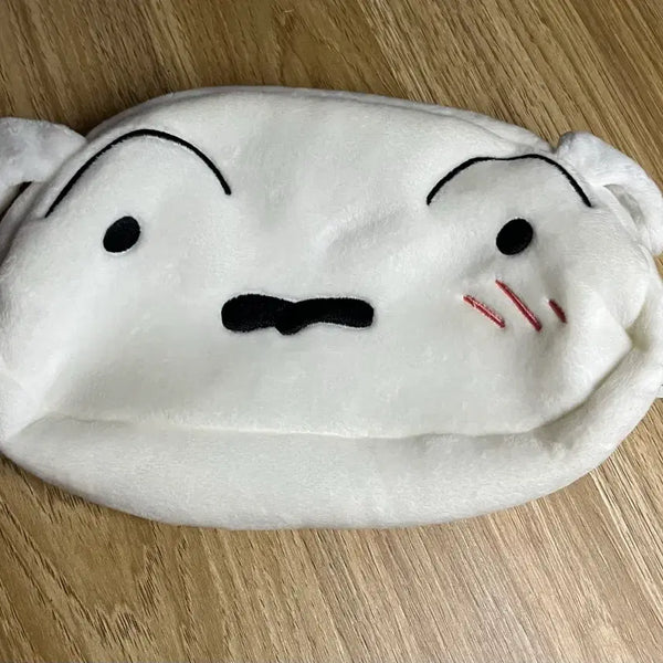 [BUNJANG] Dr.G x White Dog Character Pouch / 흰둥이 파우치