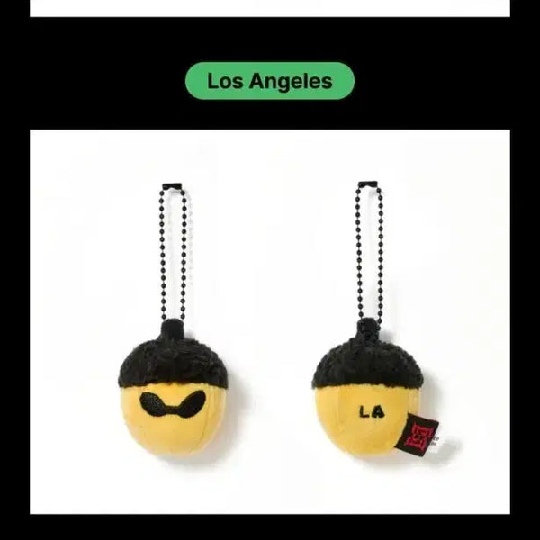 [BUNJANG] BTS J-Hope Hop On The Sound Acorn Keychain (Sealed) / 방탄소년단 BTS 제이홉 jhope 홉온스 도토리 엠디 인형키링 미개봉 원가 이하 양도 서울 LA