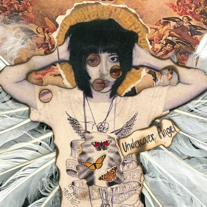 [BUNJANG] Swervy Undercover Angel LP (Gold & White Splatter) Set / 스월비 언더커버엔젤 LP 2종