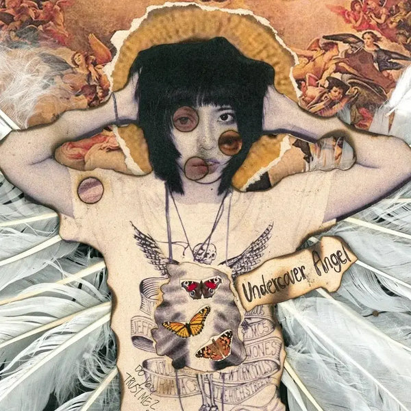 [BUNJANG] Swervy Undercover Angel LP (Gold & White Splatter) Set / 스월비 언더커버엔젤 LP 2종