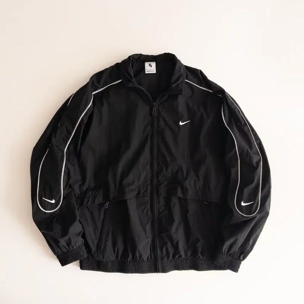 [BUNJANG] Nike NSW Solo Swoosh Woven Track Jacket / 나이키 NSW 솔로 스우시 우븐 트랙 자켓 M