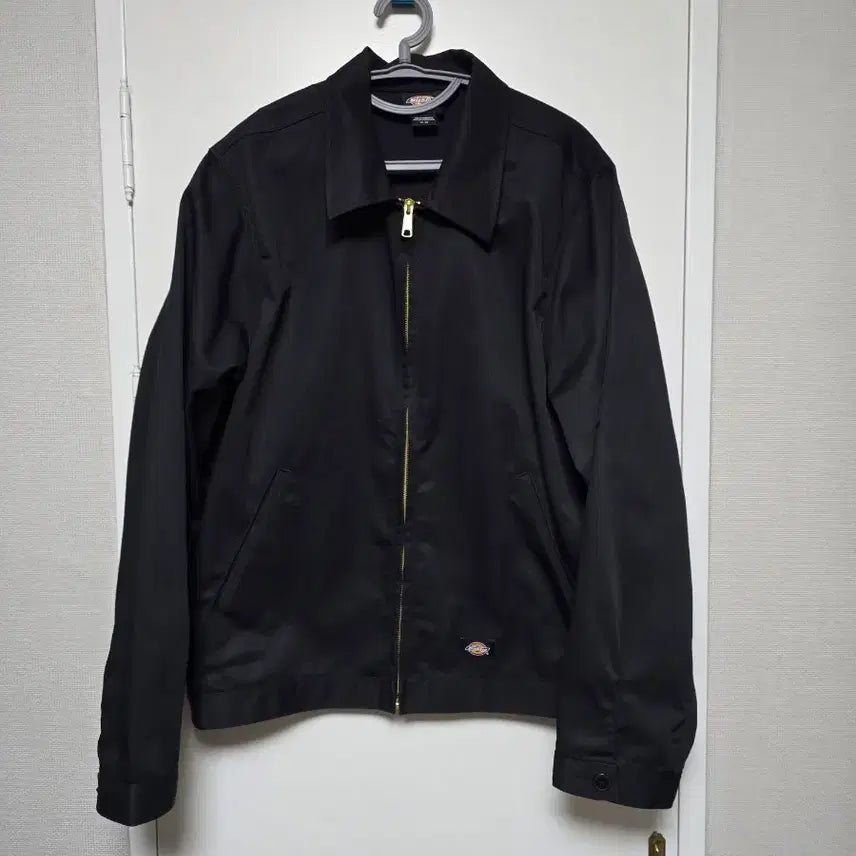 [BUNJANG] Dickies Eisenhower Work Jacket Black L Size / [L사이즈] 디키즈 아이젠하워 워크자켓 블랙 팝니다.