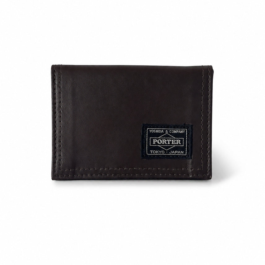 [BUNJANG] Porter Card Case Brown / [요시다포터] PORTER CARD CASE