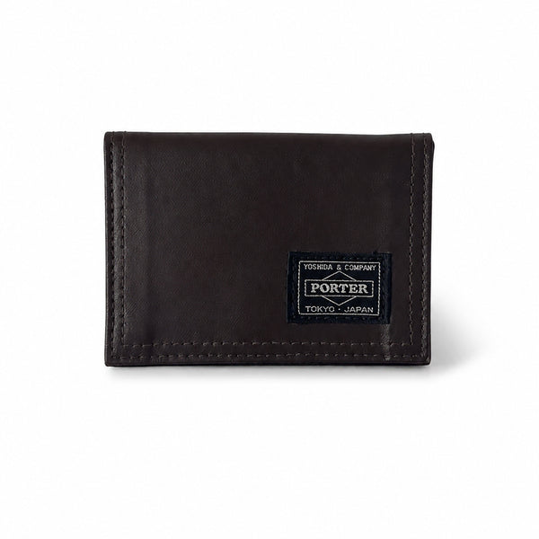 [BUNJANG] Porter Card Case Brown / [요시다포터] PORTER CARD CASE