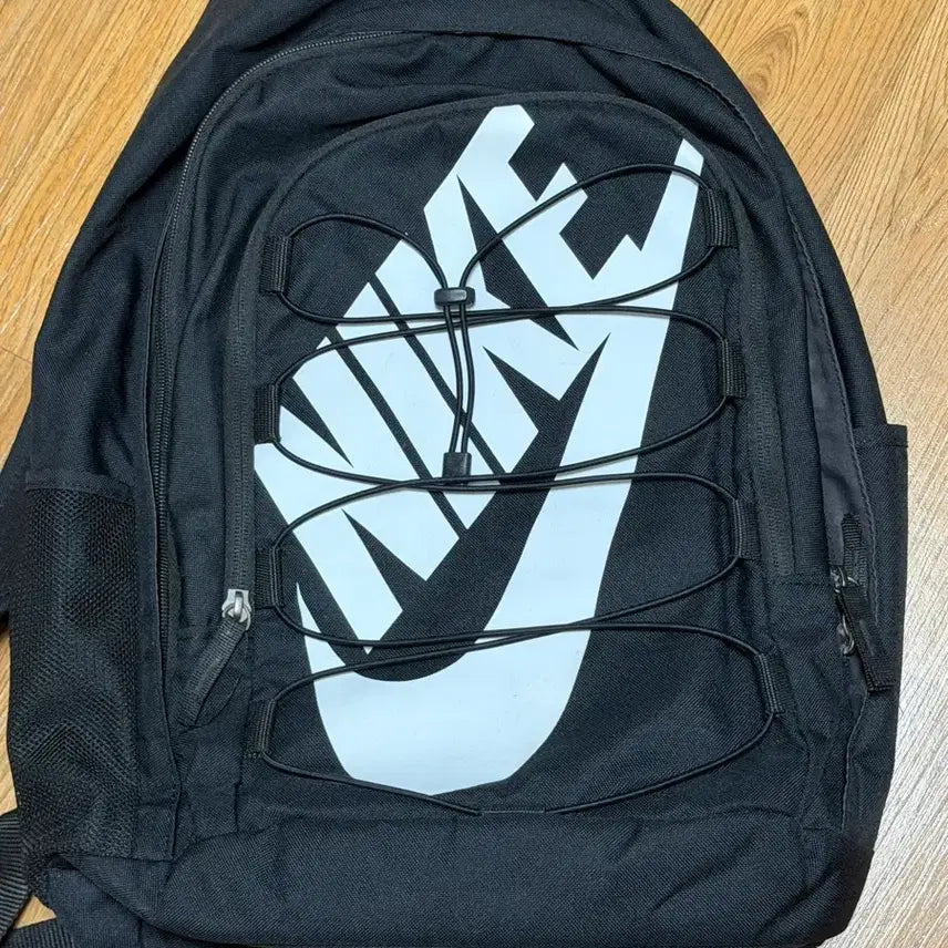 [BUNJANG] Nike Black Backpack / 나이키 백팩 블랙 무료배송