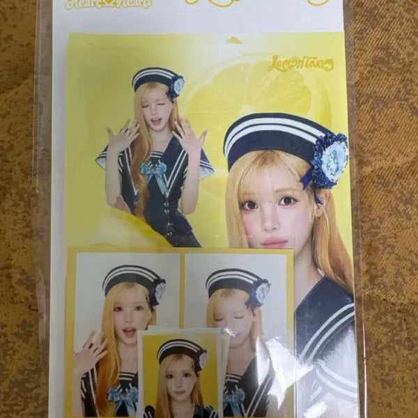 [BUNJANG] HaTooHa Lemon Tinge Yuha Photokits Bundle Set / 하투하 레몬탱 유하 포토키트 양도 아이코닉 레몬탱