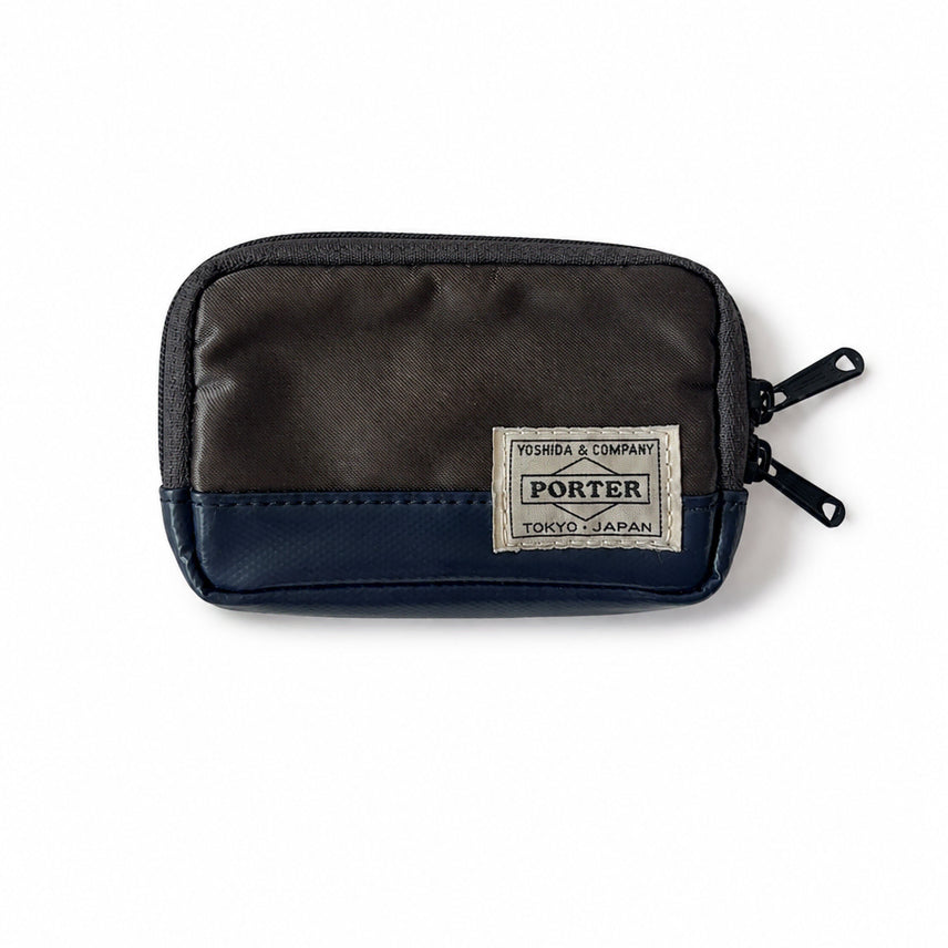 [BUNJANG] Yoshida Porter SAC'S BAR Collaboration Coin Card Case / [요시다포터]PORTER x SAC'S BAR  coin / card case