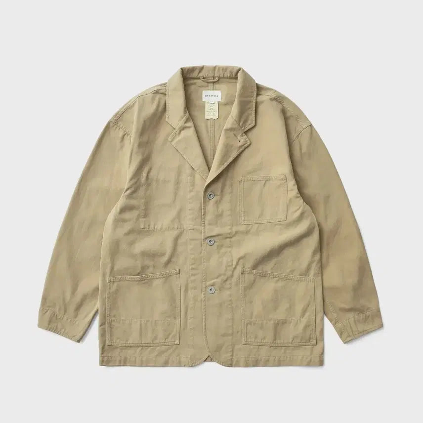 [BUNJANG] Crewman Jacket Sand L Size / [L사이즈] 카키스 베이지 자켓 팝니다.