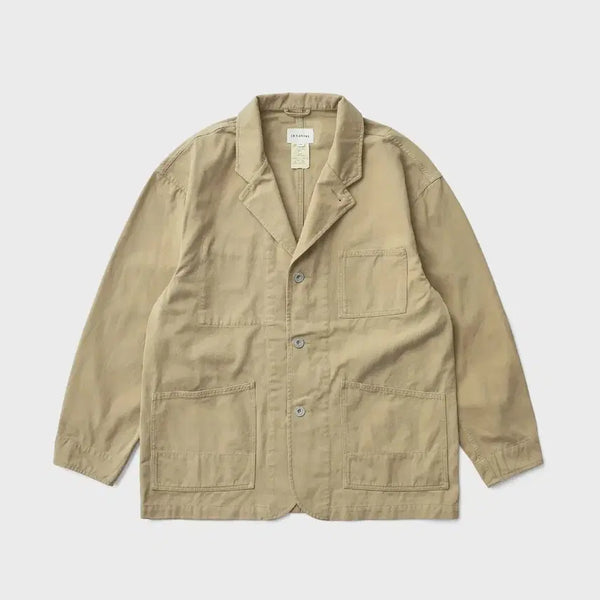[BUNJANG] Crewman Jacket Sand L Size / [L사이즈] 카키스 베이지 자켓 팝니다.