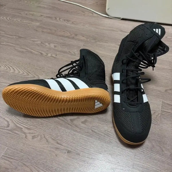 [BUNJANG] Adidas Boxing Shoes Wide Box-Hog 280 / 아디다스 복싱화280(와이드 복서호그)