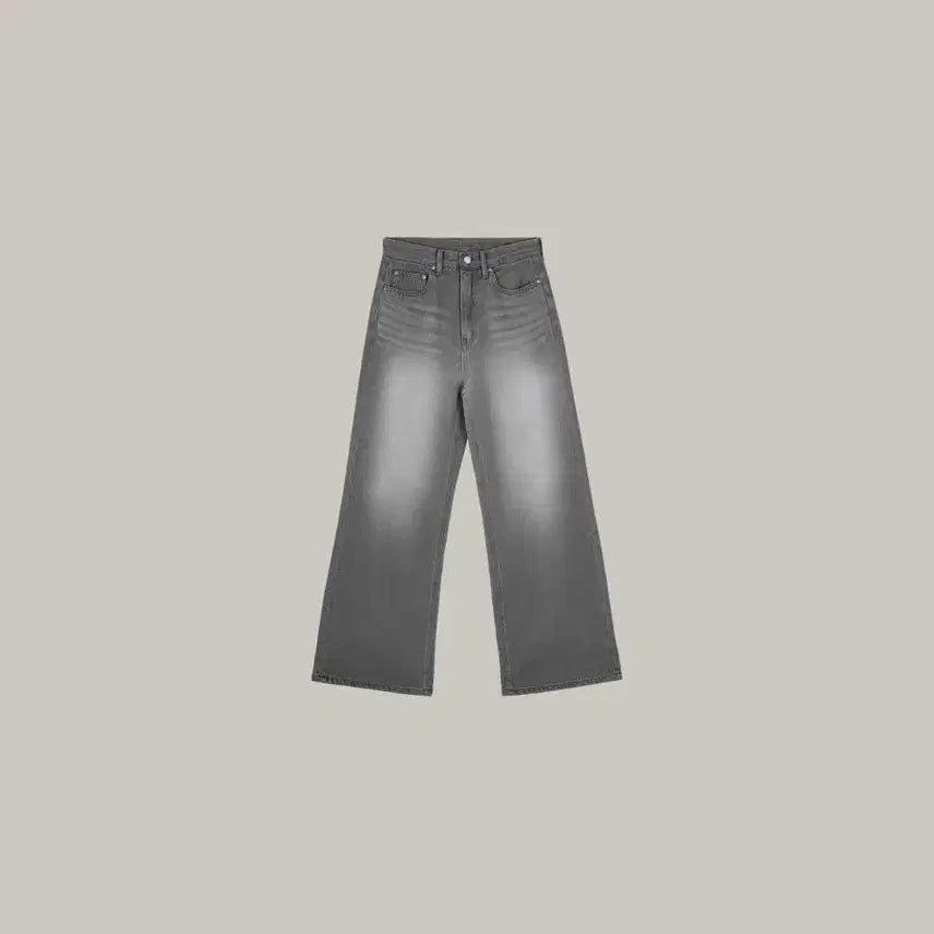 [BUNJANG] WearTheWeather Mui Denim Grey Basic Length XS / (새상품) 웨어웨더 무이데님 그레이 기본기장 xs