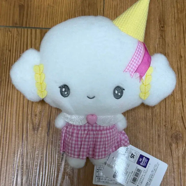 [BUNJANG] Sanrio Corgi-myung Ice Cream Plush Doll / 산리오 코기뮹 아이스크림 누이 인형