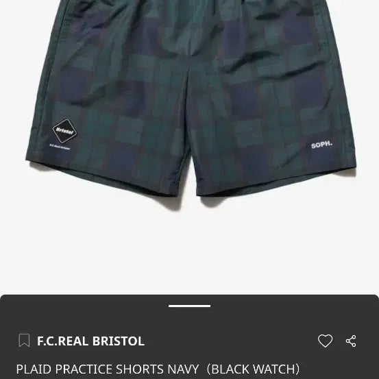 [BUNJANG] SOPHNET. Bristol Practice Shorts / (M)브리스톨 소프넷 프랙티스 쇼츠 반바지