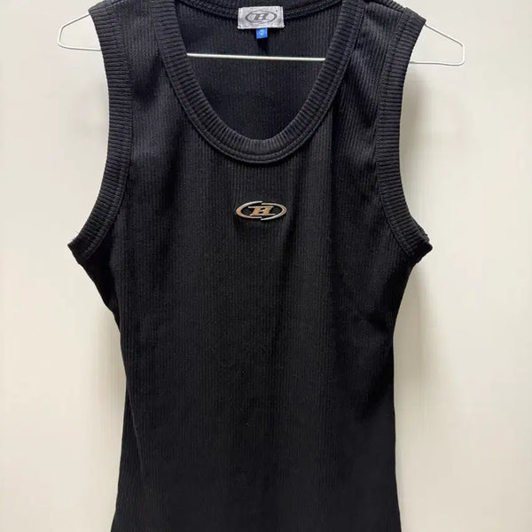 [BUNJANG] Born to Win Wappen Sleeveless Top / 본투윈 와팬 나시