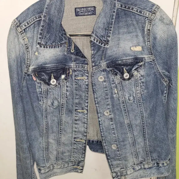 [BUNJANG] Polo Jeans Vintage Denim Jacket / (착샷O)폴로 폴로진스 빈티지 데님자켓 청자켓