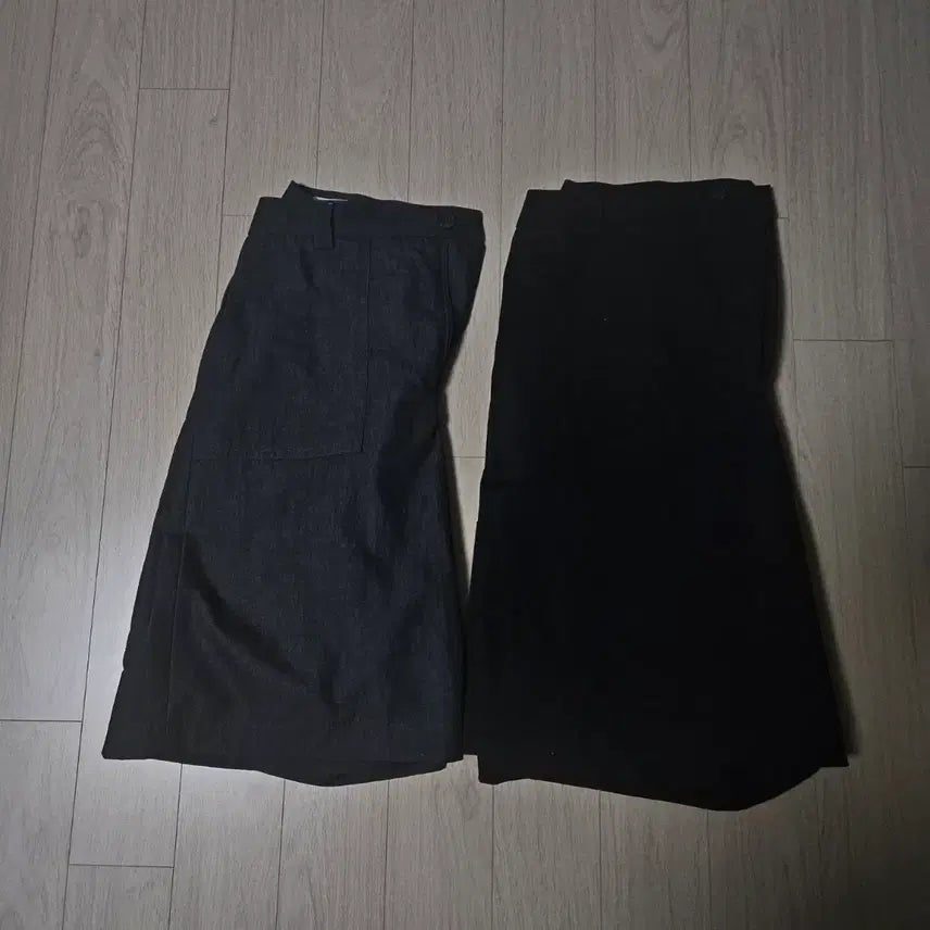 [BUNJANG] Bermuda Shorts Bundle Set (2 pcs) / 버뮤다 반바지 새상품 두개 일괄32~34
