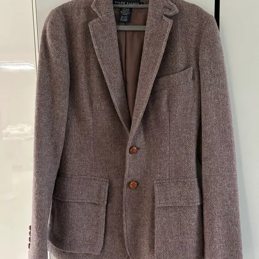 [BUNJANG] Ralph Lauren Wool Alpaca Blend Herringbone Jacket / 랄프로렌 울 알파카 블렌드 헤링본 자켓 2