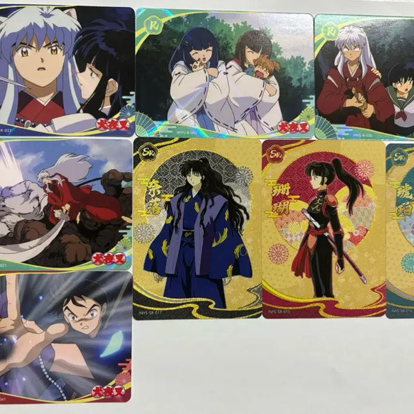 [BUNJANG] Inuyasha Random Card Bundle Set / [일괄] 이누야샤 랜덤 카드