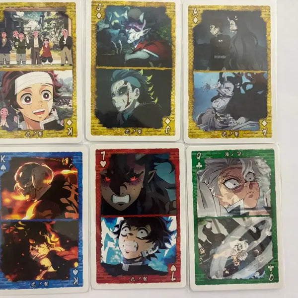[BUNJANG] Demon Slayer Trump Card Bundle Set / [일괄] 귀칼 트럼프 카드 일괄 판매