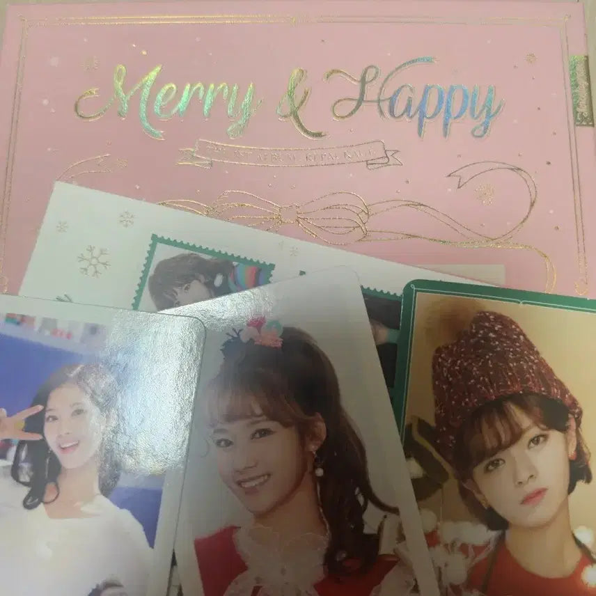 [BUNJANG] Twice Merry & Happy Album / 트와이스 Merry & Happy 앨범