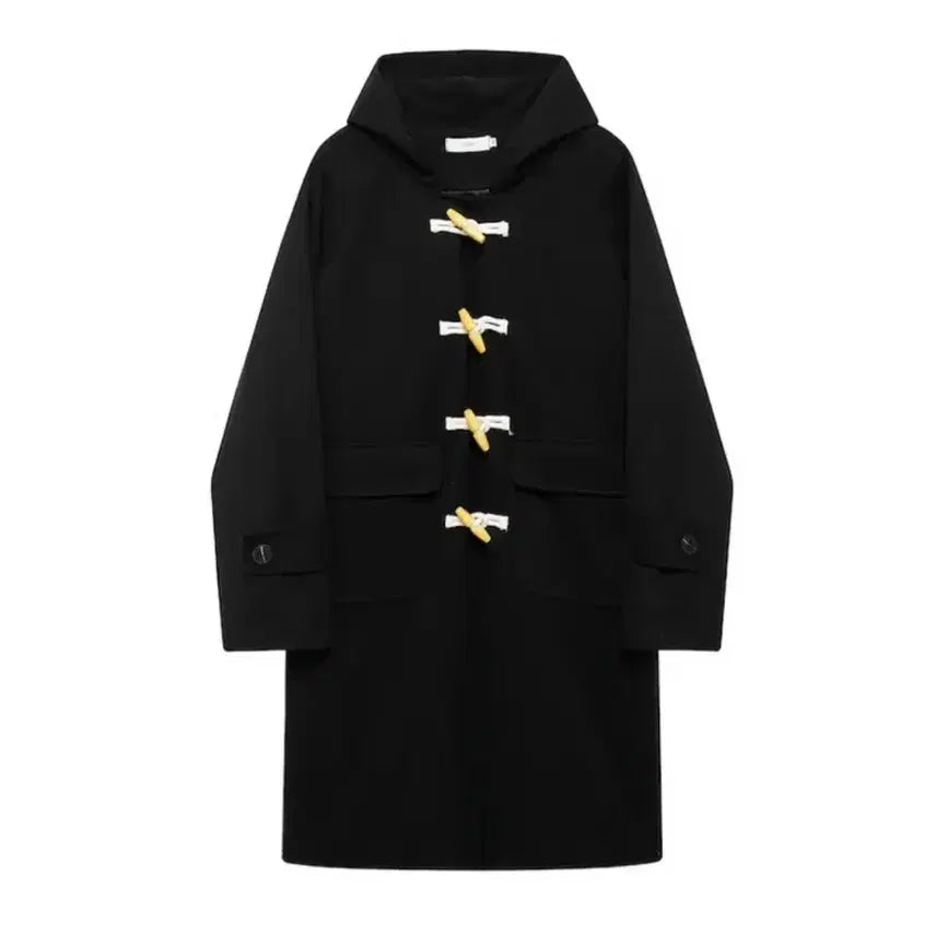 [BUNJANG] Toggle Coat / 떡볶이코트