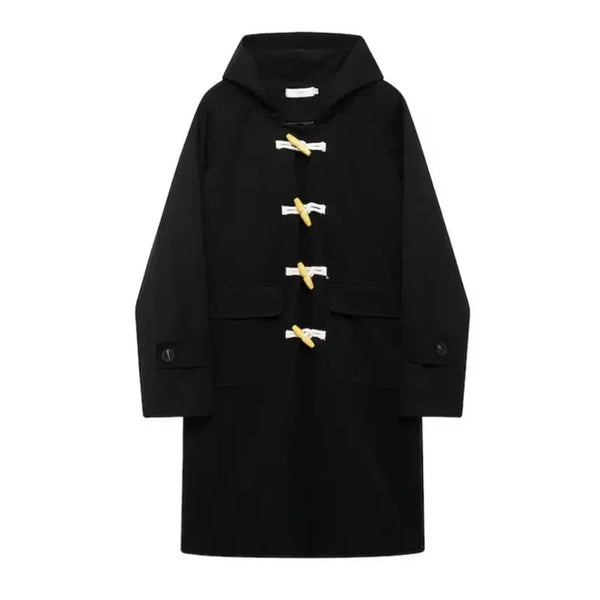 [BUNJANG] Toggle Coat / 떡볶이코트