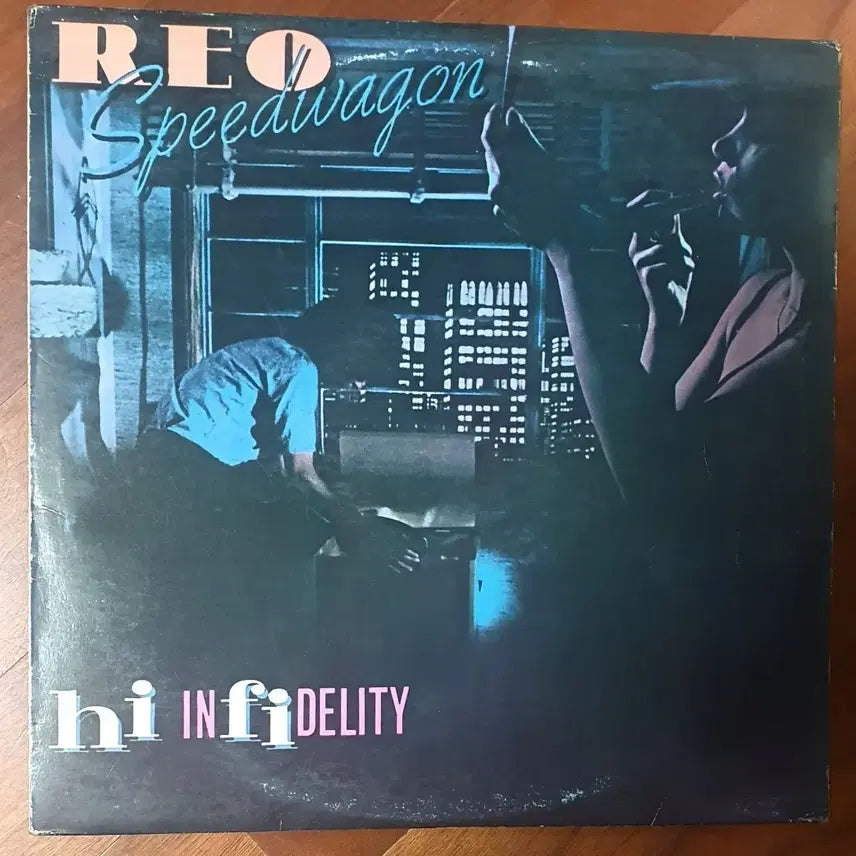 [BUNJANG] REO Speedwagon Hi Infidelity LP / 알이오스피드웨건REOspeedwagon lp