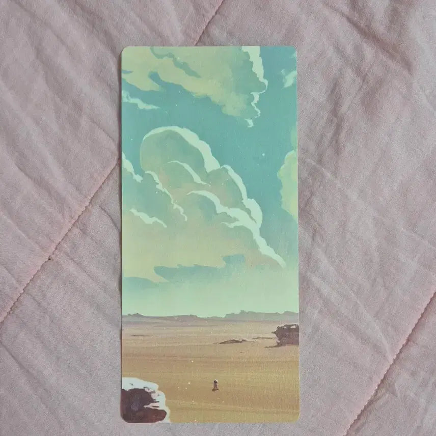 [BUNJANG] To Meet Mom Bookmark Card / 엄마를 만나러 가는길 카드텍 책갈피