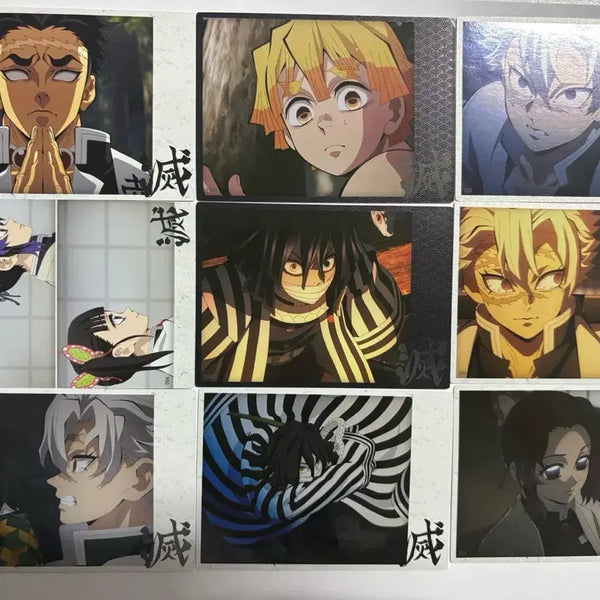 [BUNJANG] Demon Slayer Random Card Bundle Set / [일괄] 귀칼 랜덤 카드 판매