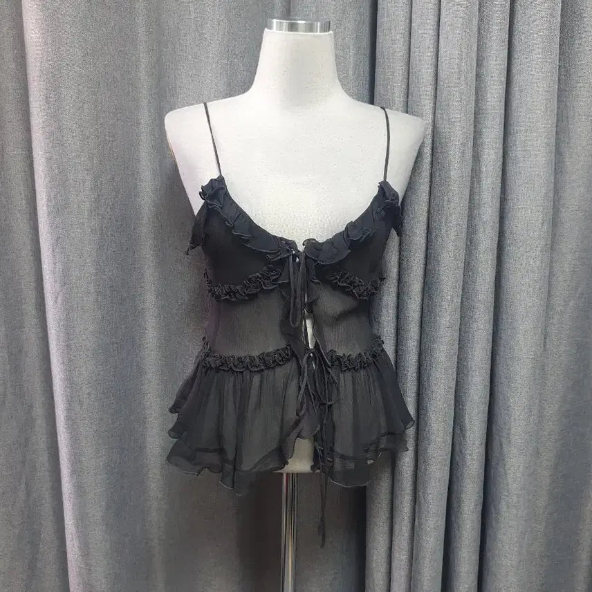 [BUNJANG] Sleeveless Blouse / 55슬리브리스 블라우스