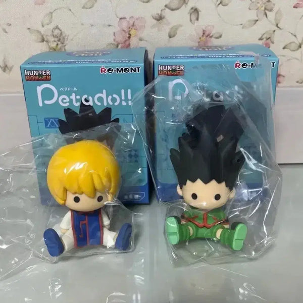 [BUNJANG] Hunter x Hunter P.E.T.A. Dol Gon & Kurapika Hunter Exam Arc Bundle Set (Sealed) / (미개봉) 헌터헌터 페타돌 곤, 크라피카 헌터시험편 2종 일괄