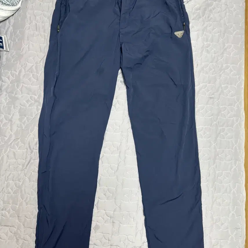 [BUNJANG] Dyanapfit Spanch Training Pants Navy / 다이너핏 스판츄리닝바지 네이비 팜
