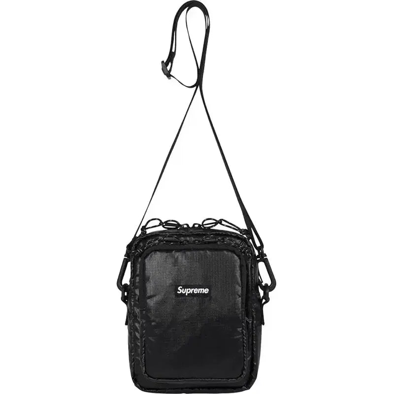 [BUNJANG] Supreme 17FW Shoulder Bag Black / Supreme 슈프림 숄더백 블랙 17FW