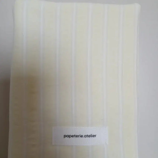 [BUNJANG] Pebble Ateliers A6 Book Cover / 빠빼뜨히 아뜨리에  북커버