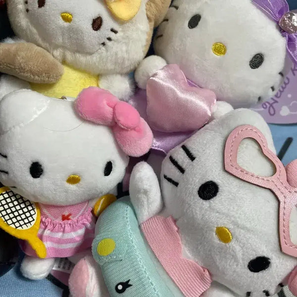 [BUNJANG] Sanrio Hello Kitty Plush Bundle Set (5 pieces) / 키티 일괄 set (5개)